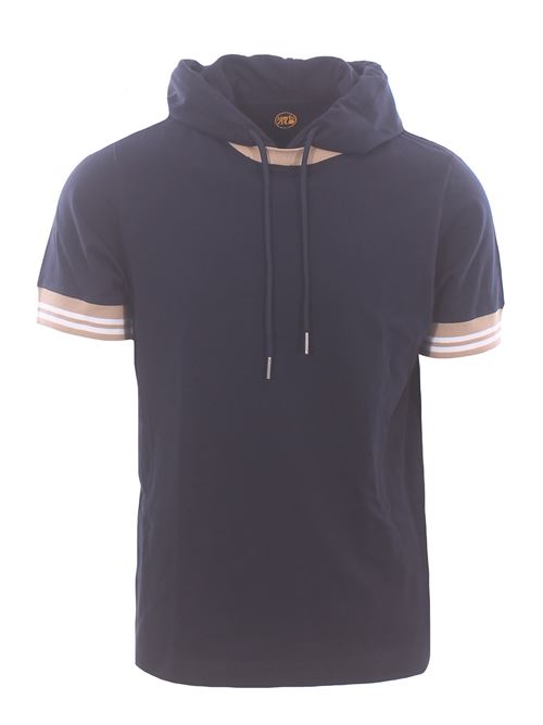 piquet t-shirt with hood MARTIN ZELO | MZ26/05CT02